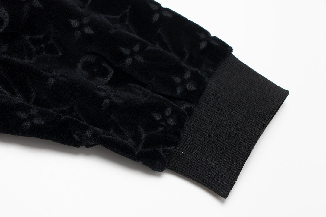 Louis Vuitton Sweater "Black Monogram"