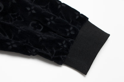 Louis Vuitton Sweater "Black Monogram"