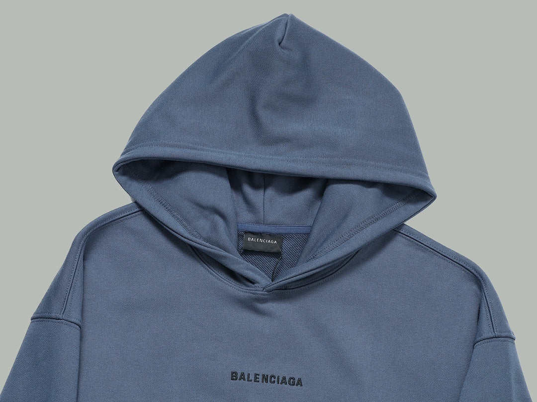 Balenciaga Hoodie "Blue"