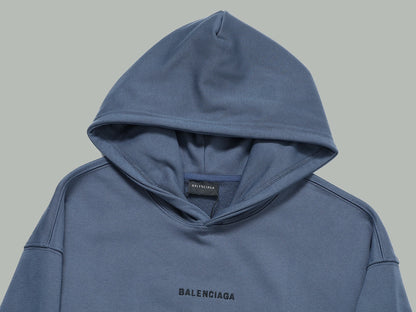 Balenciaga Hoodie "Blue"