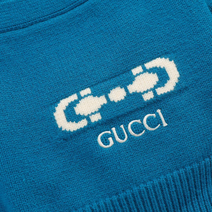 Gucci Cardigan "Blue"