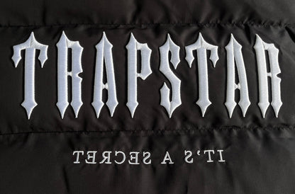 Trapstar Decoded Down Vest "Black-White"