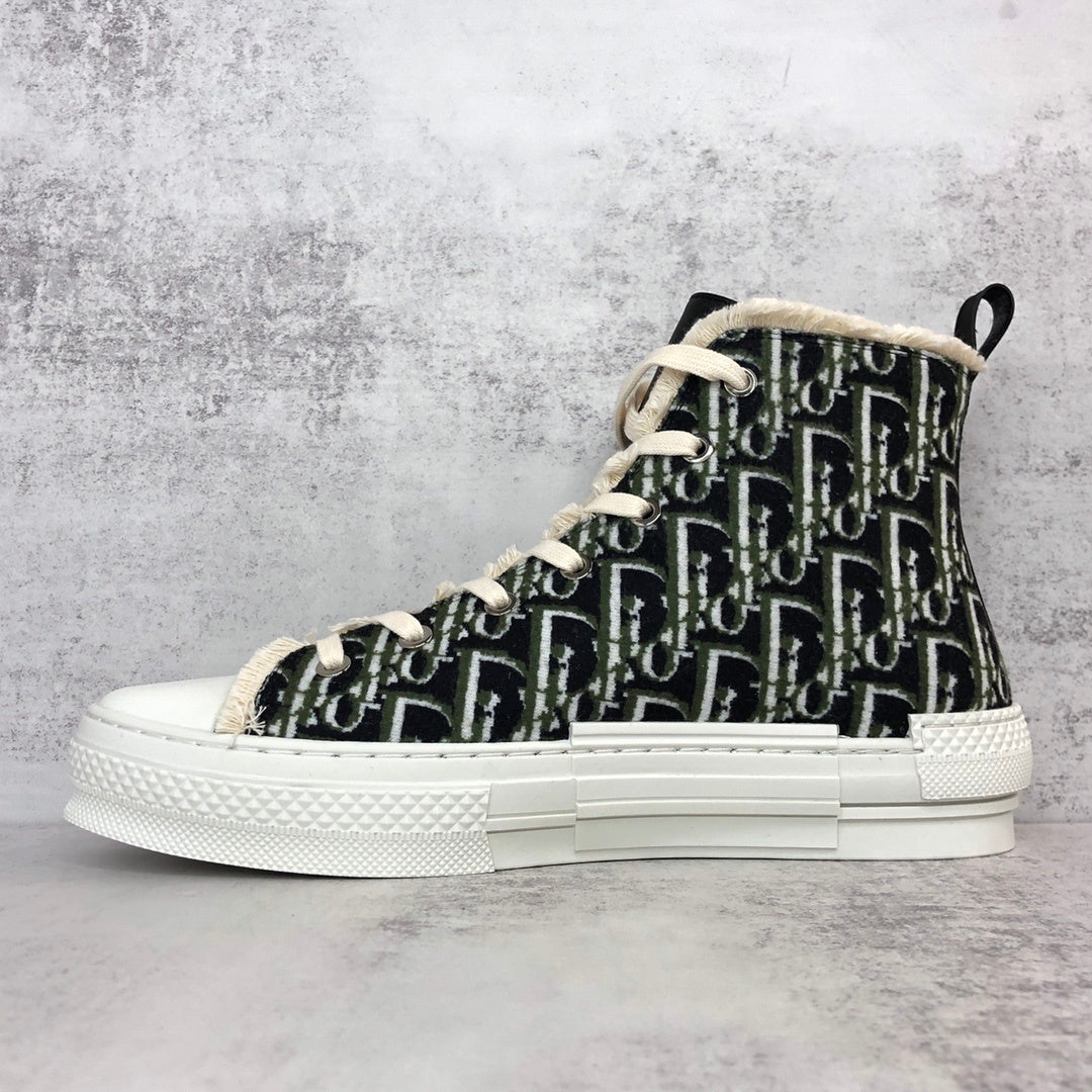 Dior B23 High-Top "Black-Green-White"