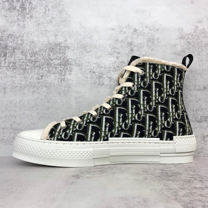 Dior B23 High-Top "Black-Green-White"