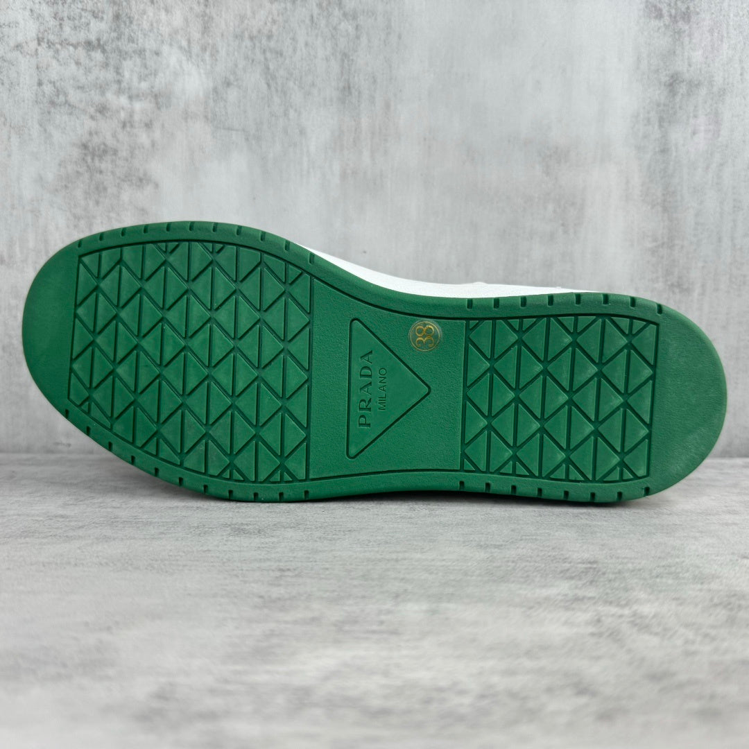 Prada Downtown "White-Green"