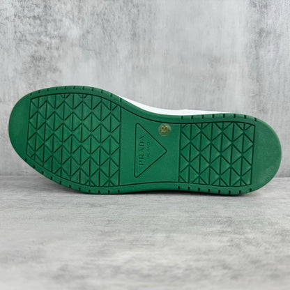 Prada Downtown "White-Green"