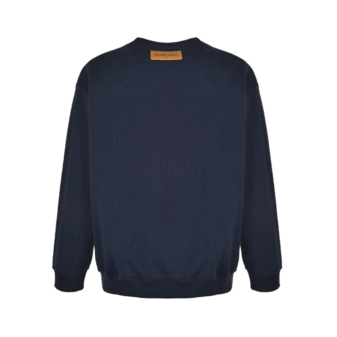 Louis Vuitton Sweatshirt "Navy Blue"