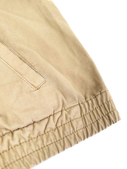 Prada Cotton Jacket with Leather Details "Cord"