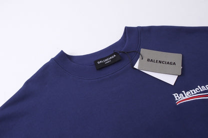 Balenciaga Political Campaign Sweatshirt "Blue"