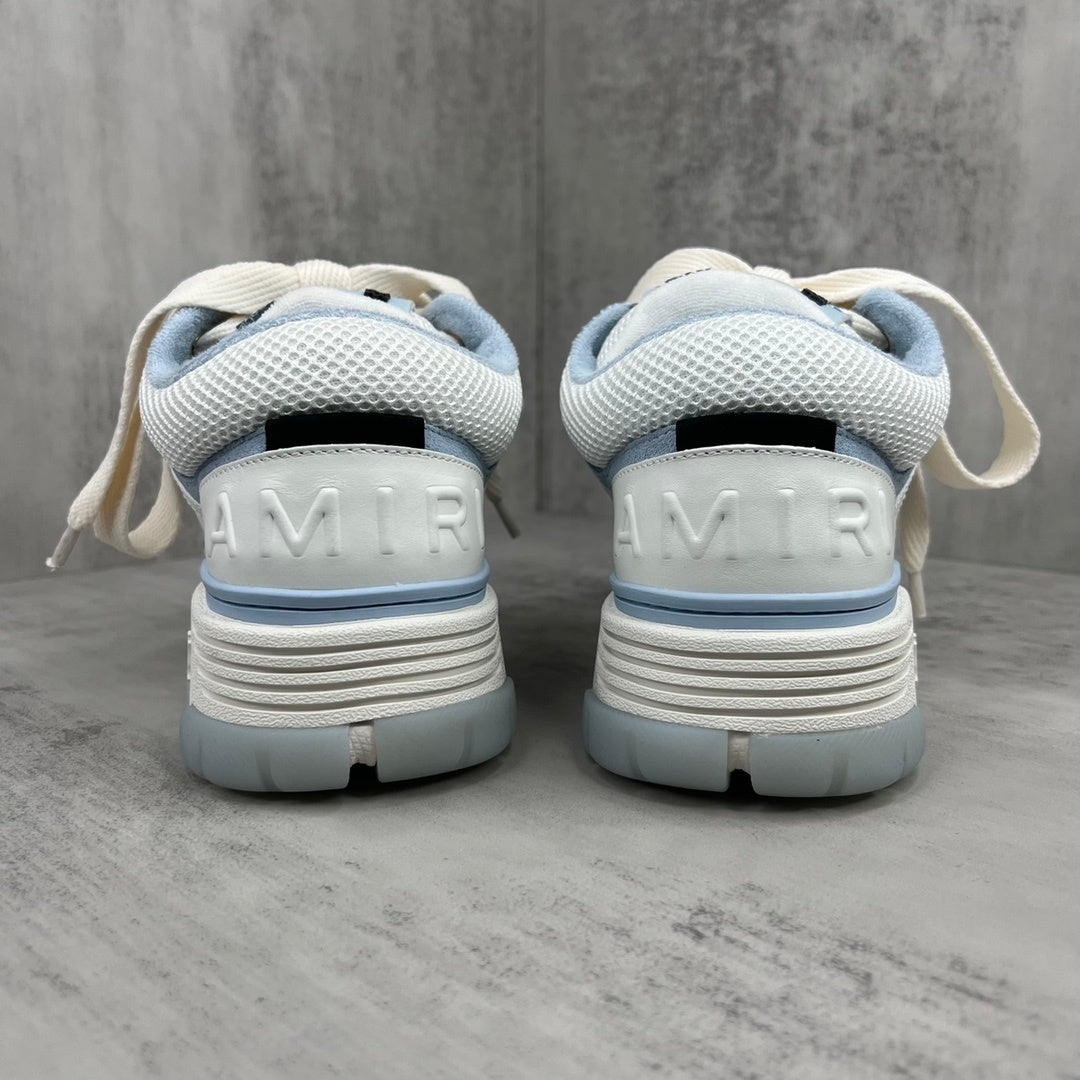 Amiri MA-1 "White-Blue"