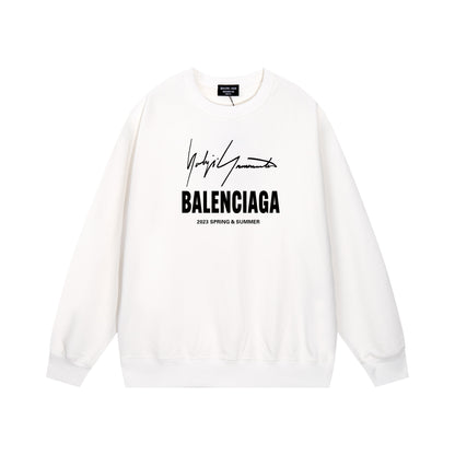 Balenciaga Sweatshirt "White-Black"