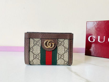 Gucci Ophidia Bi-Fold Wallet