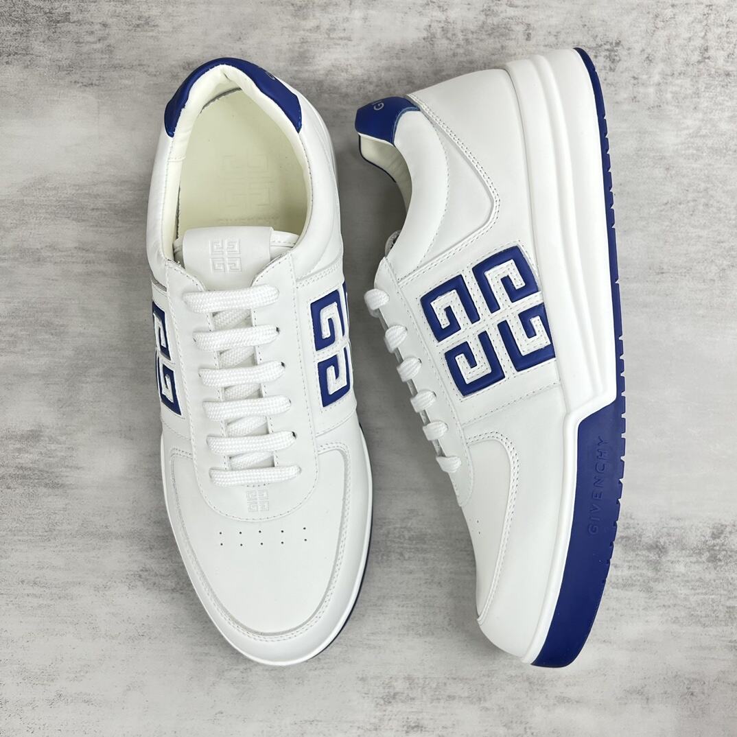 Givenchy Low-Top G4 "White-Blue"