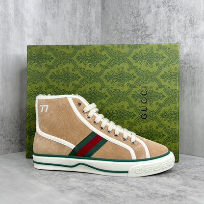 Gucci Tennis 1977 High-Top "Beige"