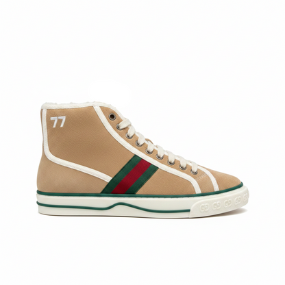 Gucci Tennis 1977 High-Top "Beige"