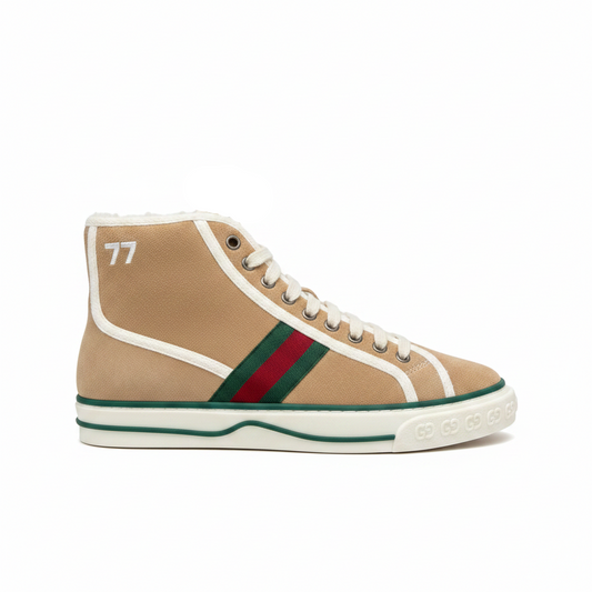 Gucci Tennis 1977 High-Top "Beige"