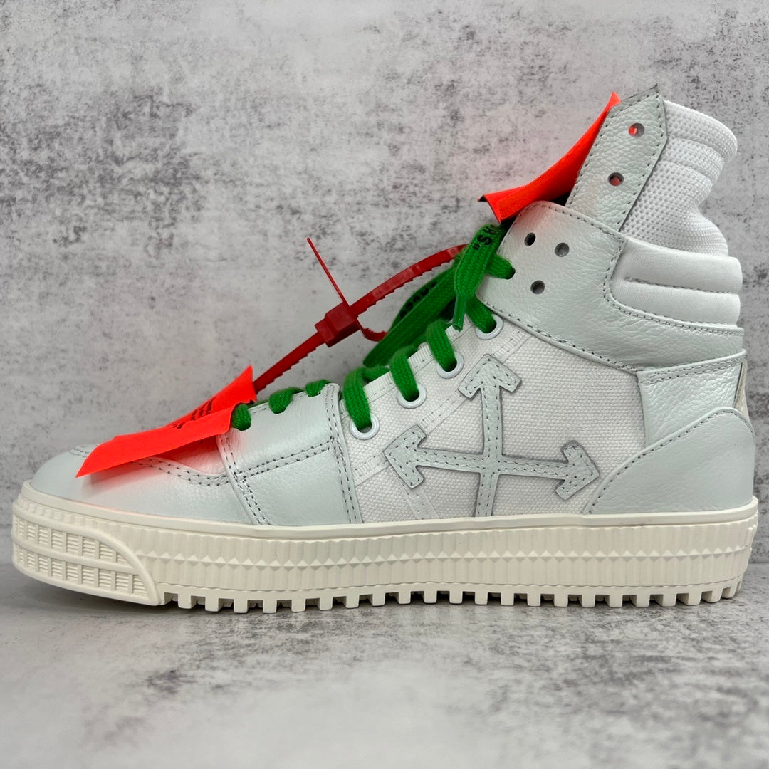 Off-White Off-Court High "White-Green"