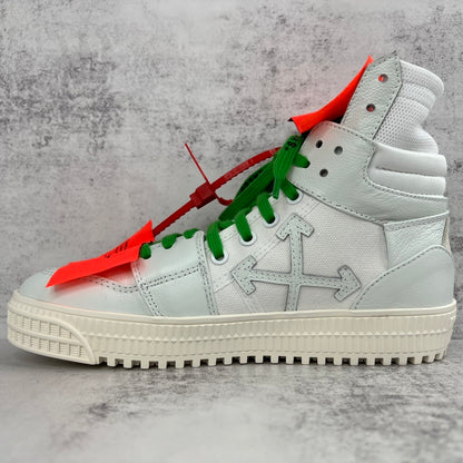 Off-White Off-Court High "White-Green"