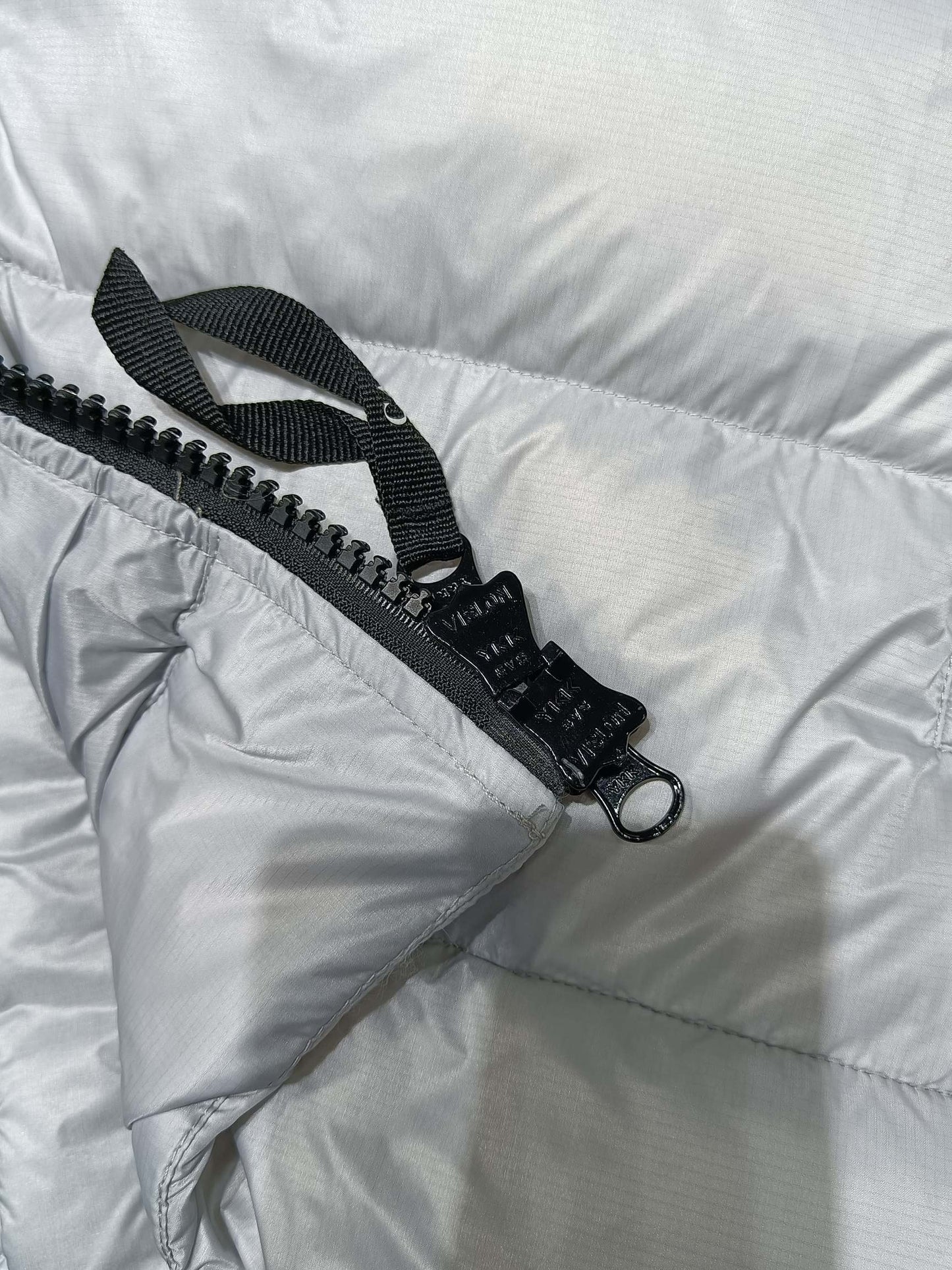 Canada Goose Crofton Down Vest "Silver"