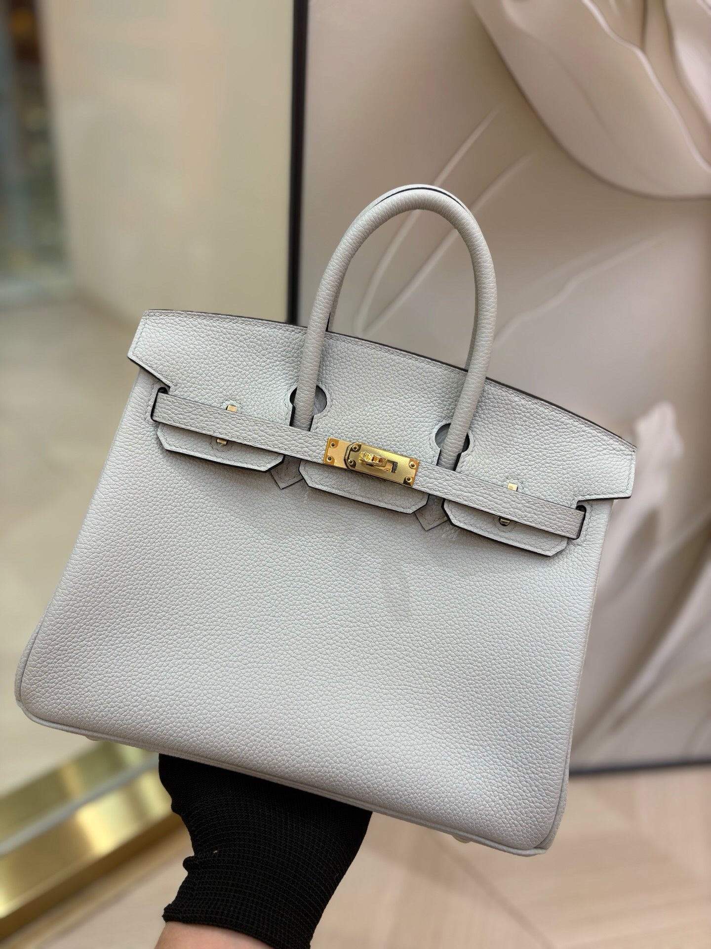Hermès Birkin 30 Togo Leather Handbag