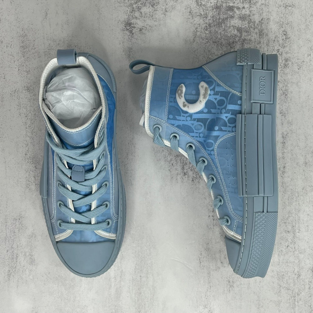 Dior x Daniel Arsham B23 High-Top "Blue"