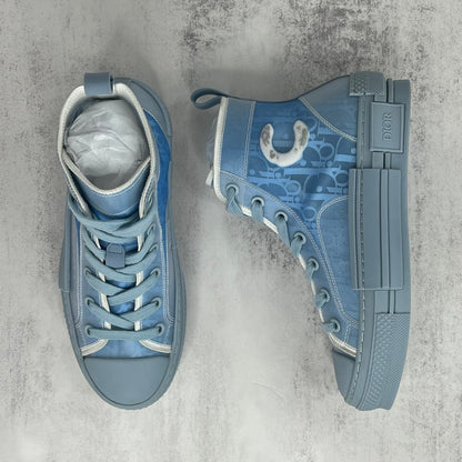 Dior x Daniel Arsham B23 High-Top "Blue"