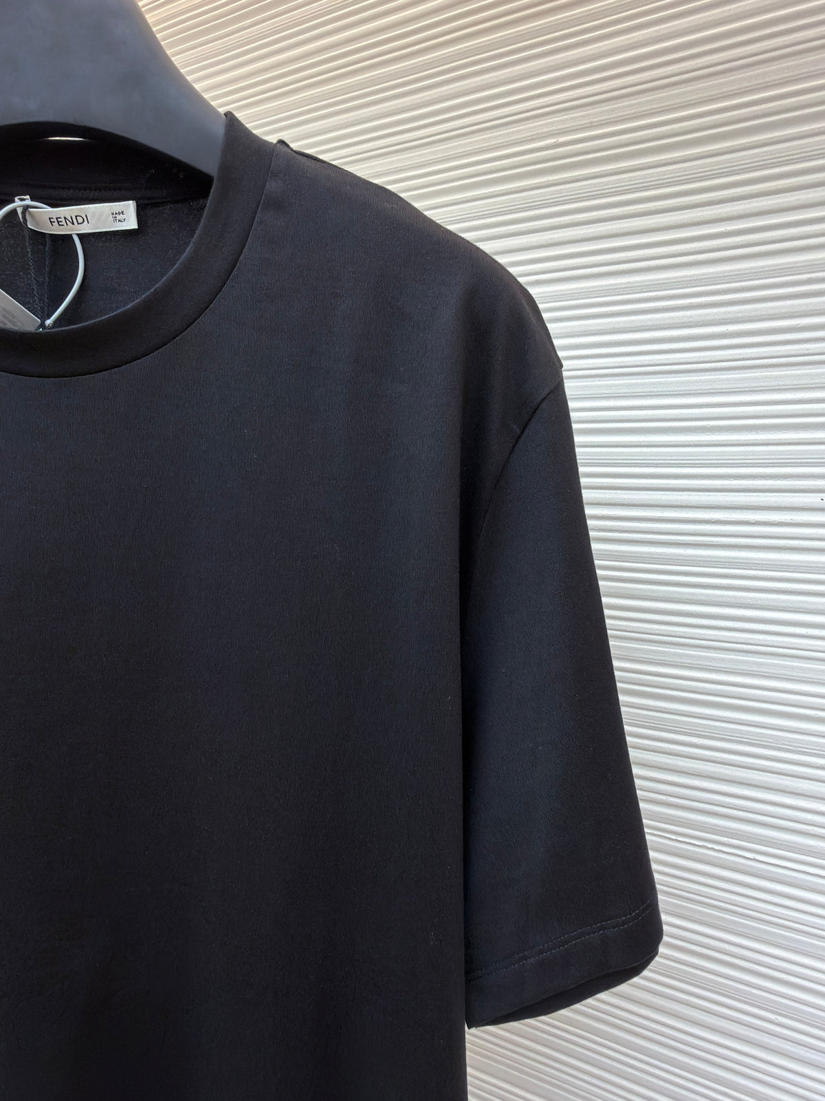Fendi Cotton T-shirt "Black"