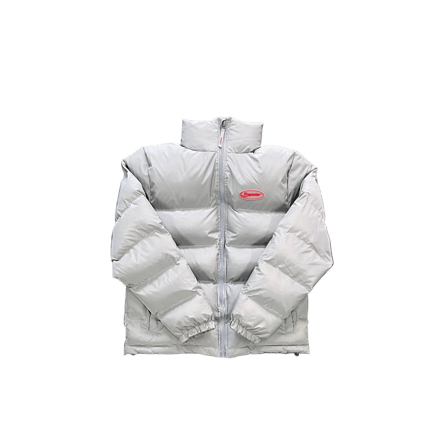 Trapstar Hyperdrive Down Jacket "Grey-Red"