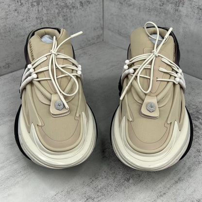 Balmain Unicorn "Beige-Black Gradient"