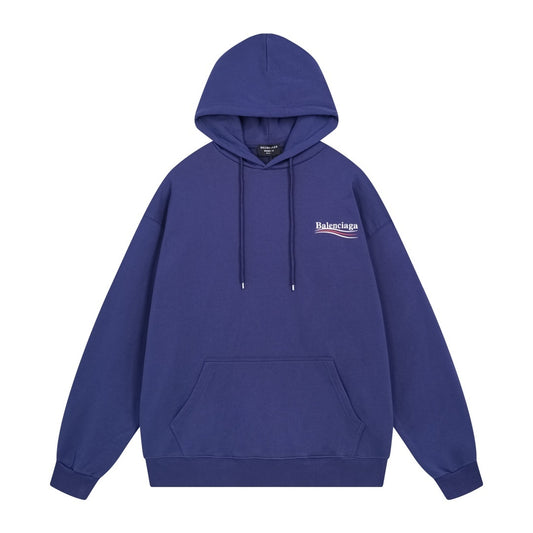 Balenciaga Political Campaign Hoodie "Blue"
