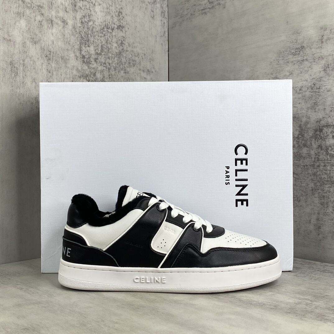 Celine Low-Top "Black-White"