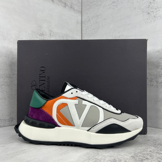 Valentino Garavani Netrunner "Grey-Orange-Purple"