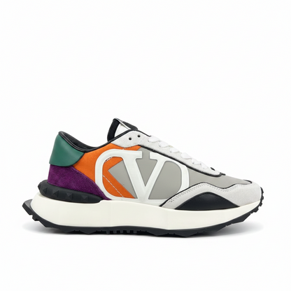 Valentino Garavani Netrunner "Grey-Orange-Purple"