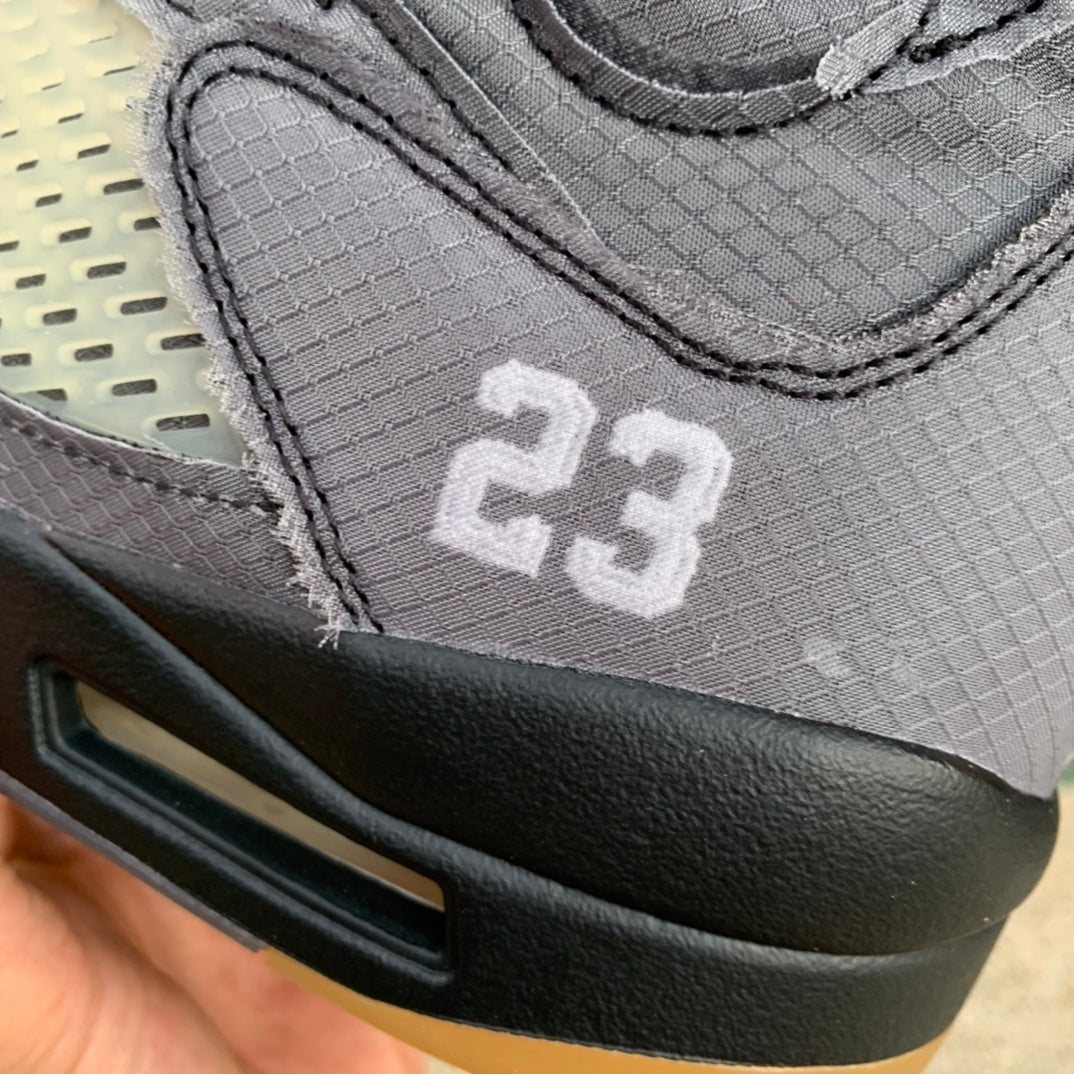 Off-White x Air Jordan 5 Retro SP "Muslin"