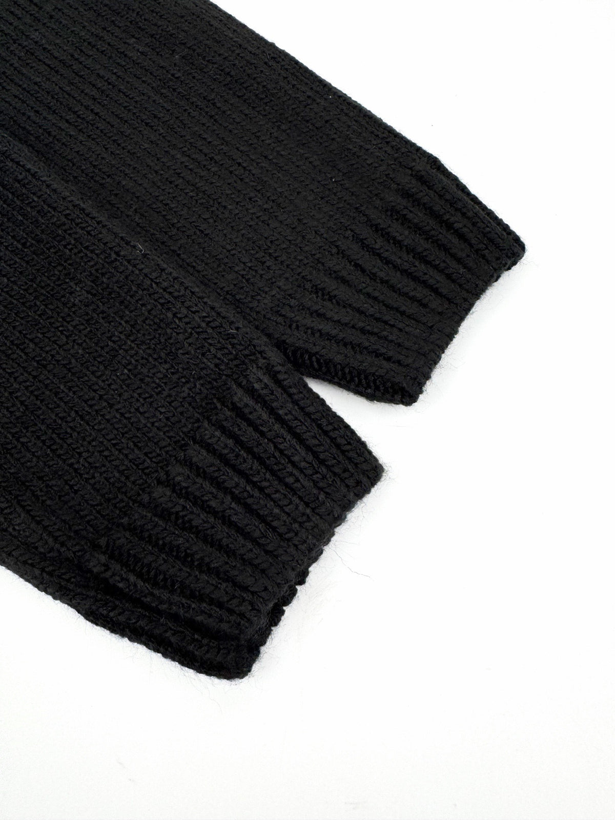 Louis Vuitton Embellished Knitted Crewneck "Black"