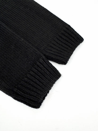 Louis Vuitton Embellished Knitted Crewneck "Black"