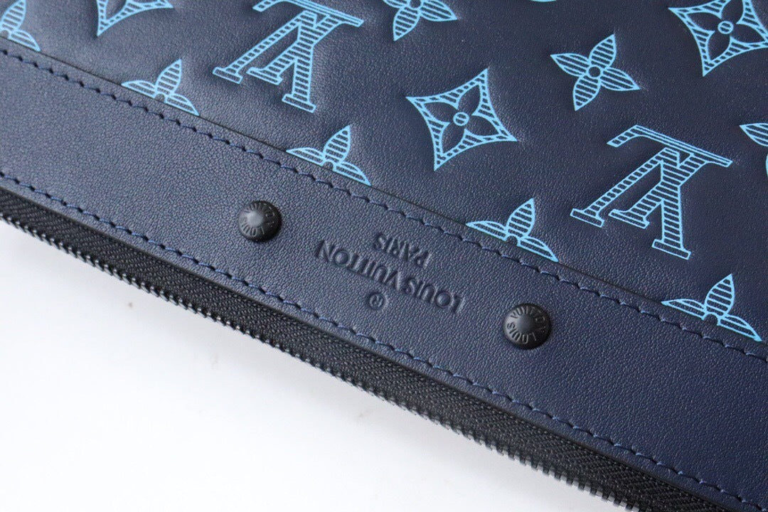 Louis Vuitton Pochette To-Go "Monogram Shadow Leather"