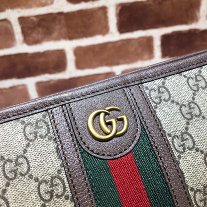 Gucci Ophidia GG Pouch in Supreme Canvas