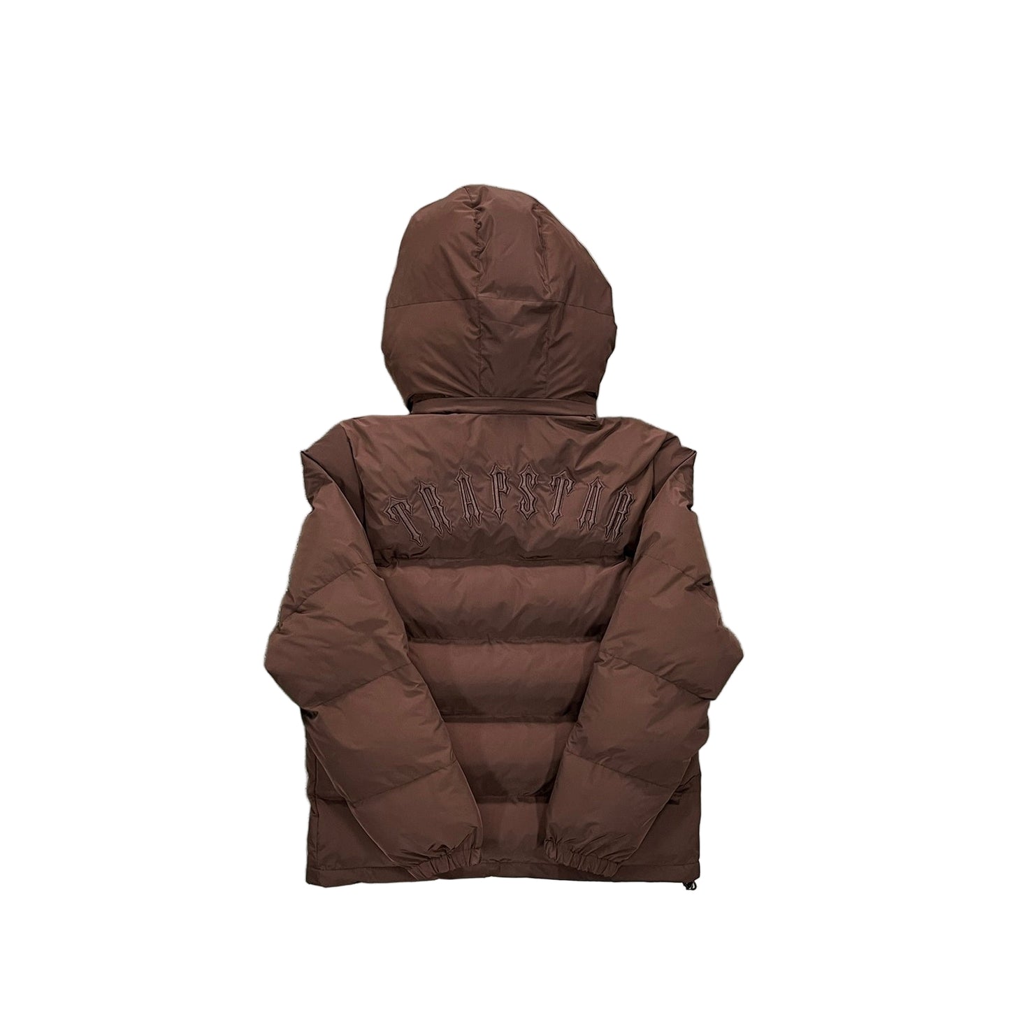 Trapstar Irongate Down Jacket "Brown"