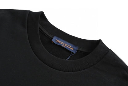 Louis Vuitton Signature-Studs Sweatshirt "Black"