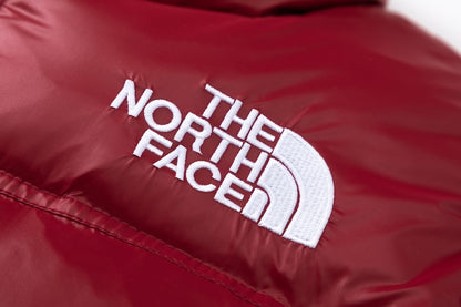 The North Face 700 Short Down Jacket "Red"