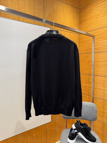 Dior Archives Labels Sweater "Black"