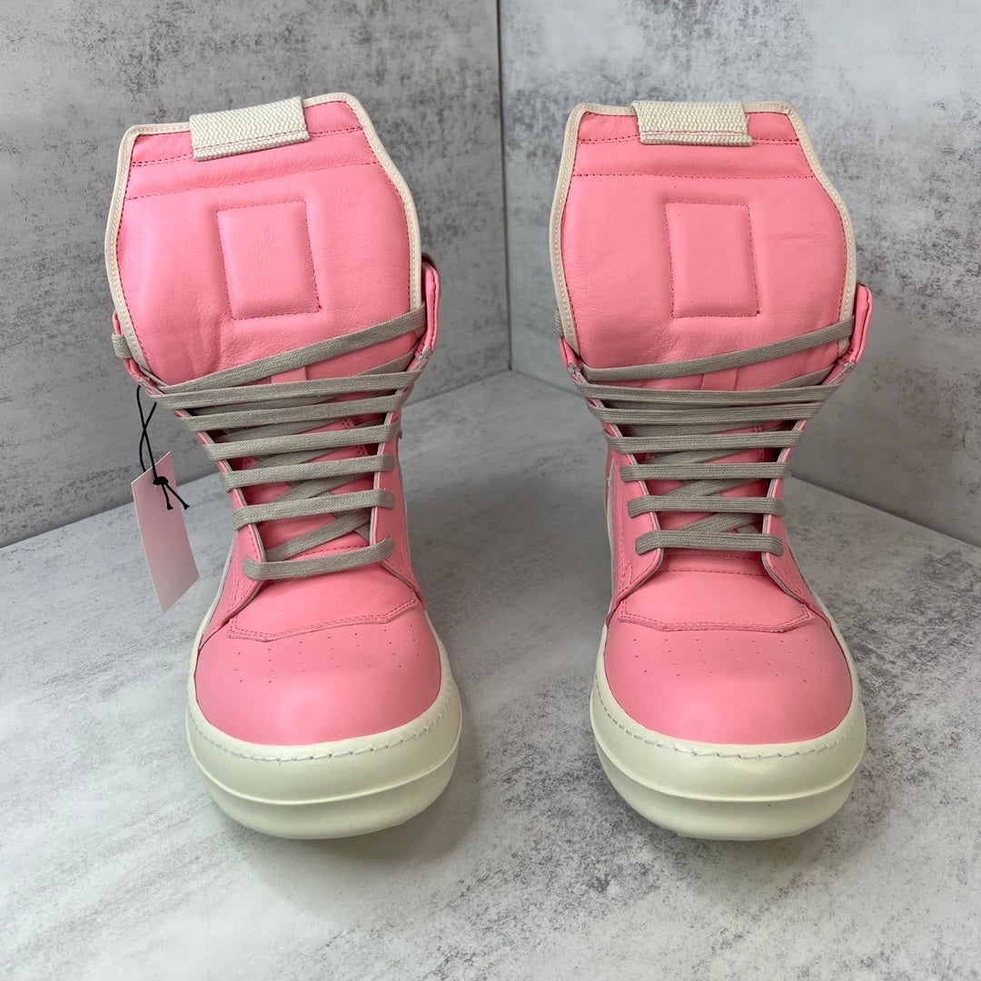 Rick Owens Geobasket "Pink-Beige"