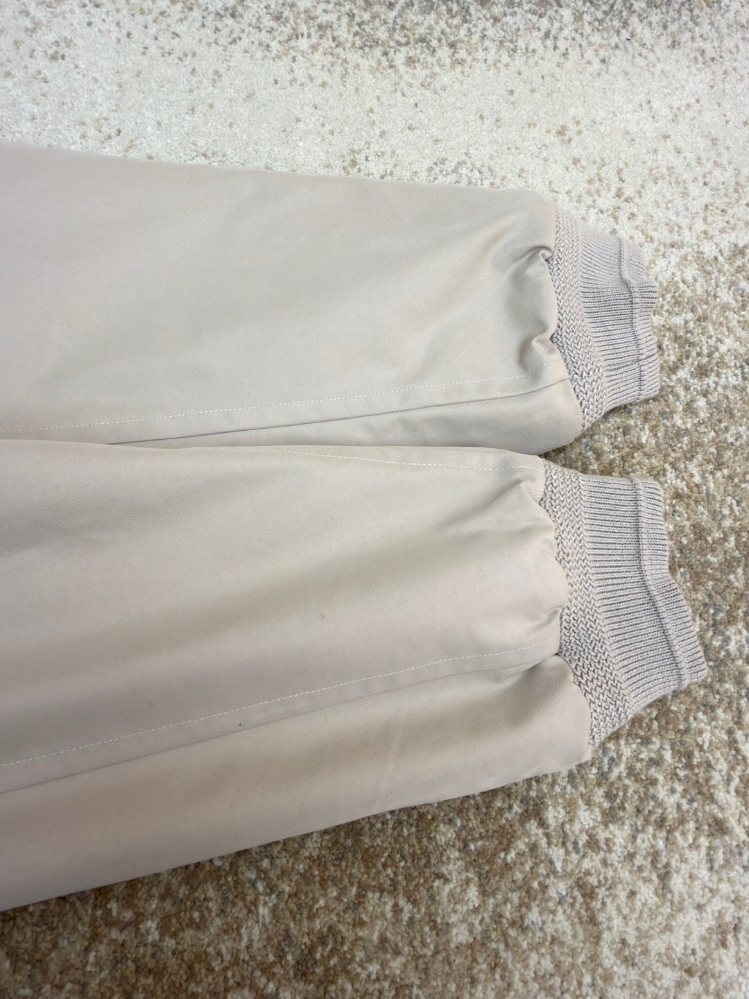 Dior Icons Reversible Bomber Jacket "Beige Cotton Twill "