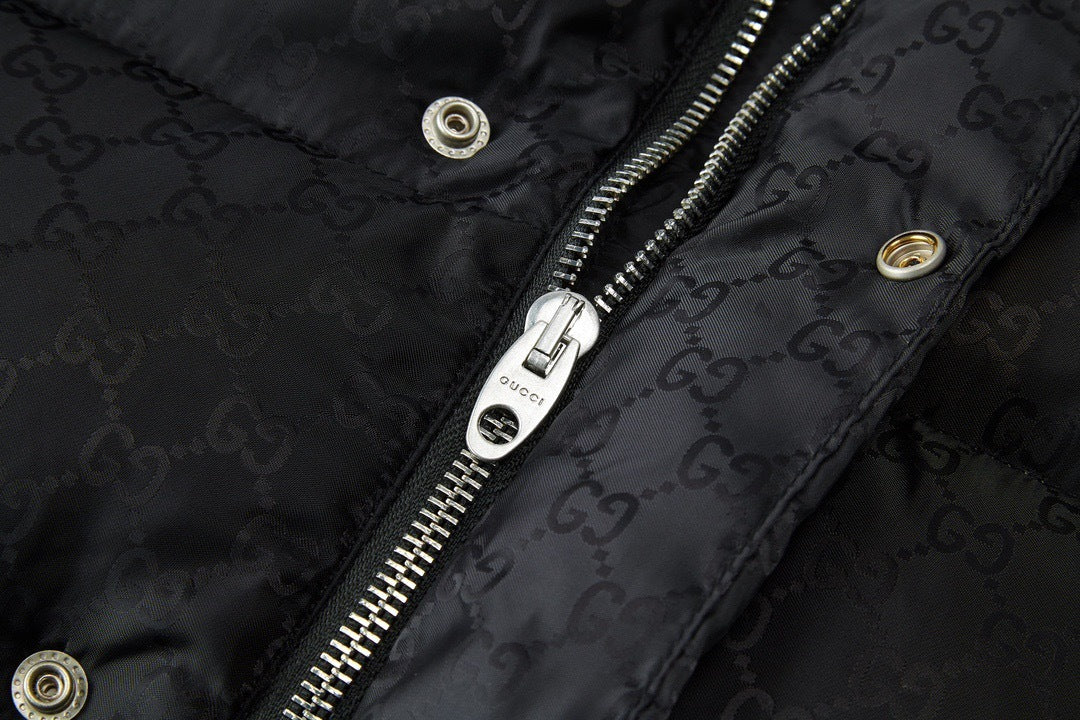 Gucci Down Jacket "Black"