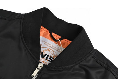 Evisu Bomber Jacket "Black"