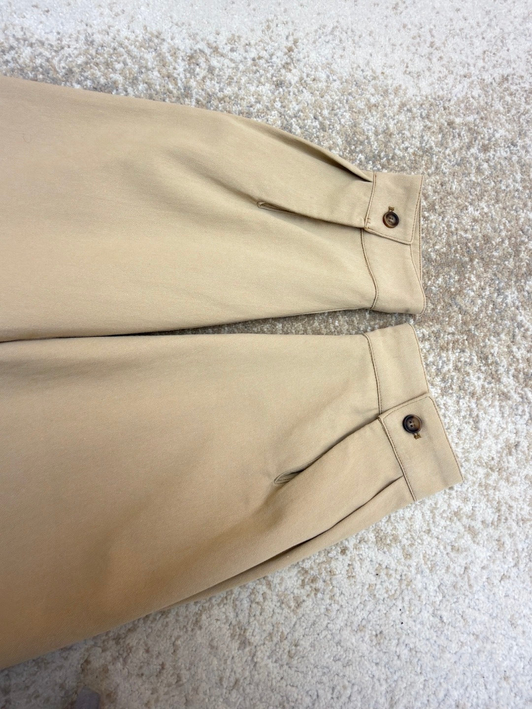 Miu Miu Light Denim Blouson Jacket "Beige"