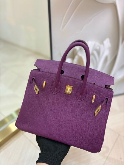 Hermès Birkin 30 Togo Leather Handbag