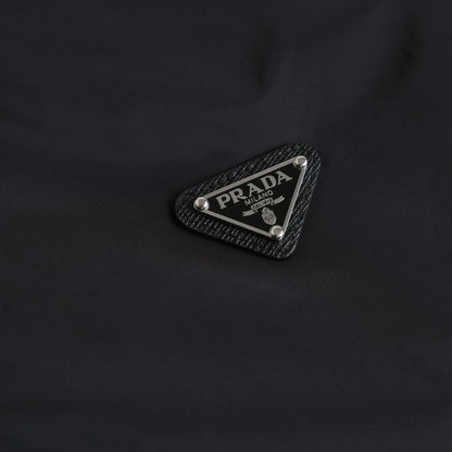 Prada Re-Nylon Reversible Jacket "Cocoa Brown-Black"