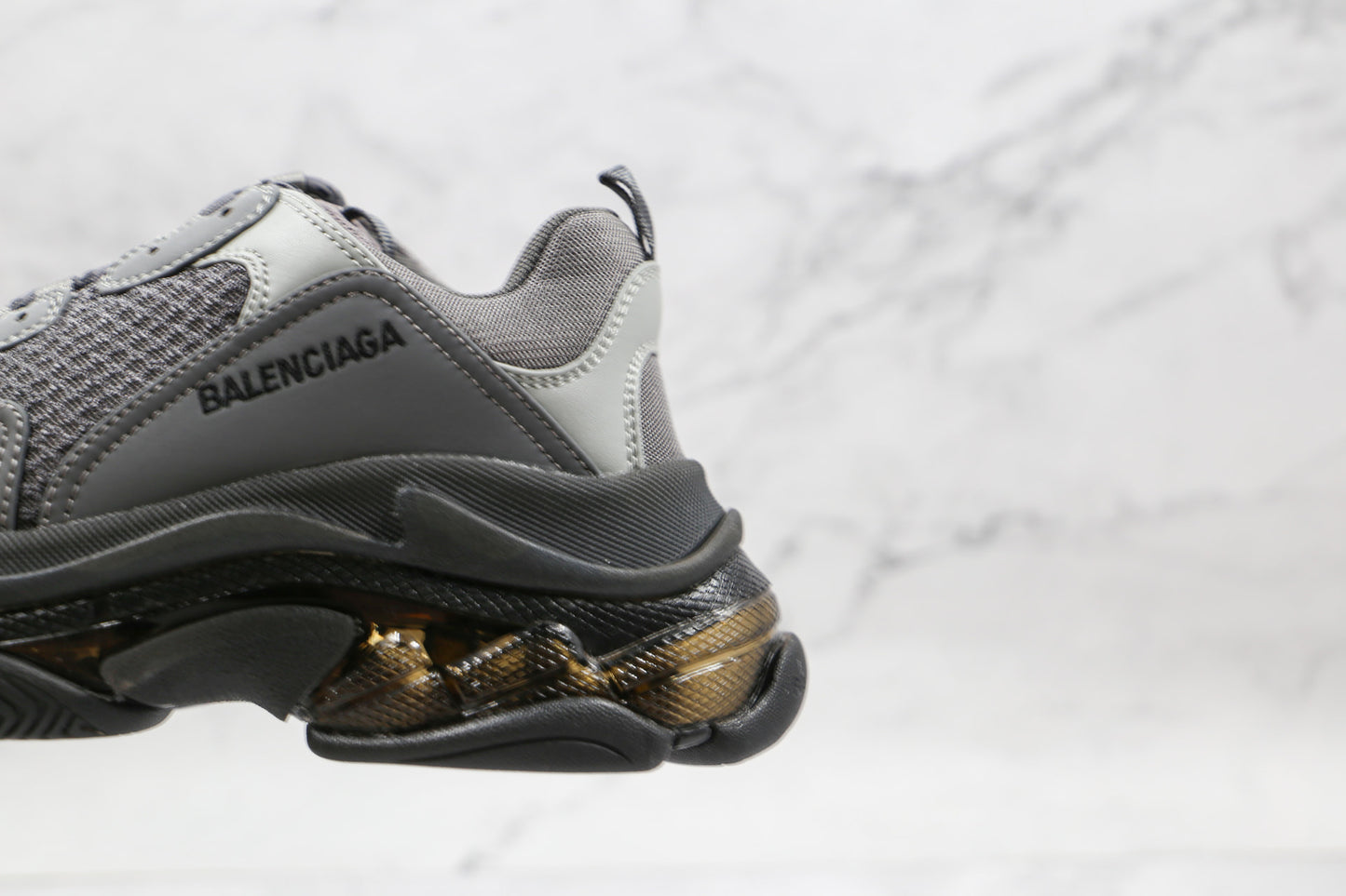 Balenciaga Triple S "Grey-Black Sole"